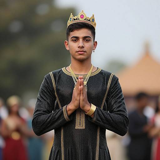 Masskara Festival Male Portrait