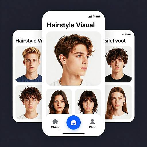 Digital composite of six portraits: two men, four women, labeled 