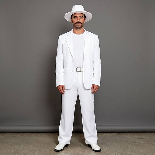 Tapatio Man Costume Full-Body Portrait