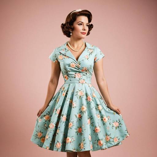1950s Teresa Campos Cosplay Costume