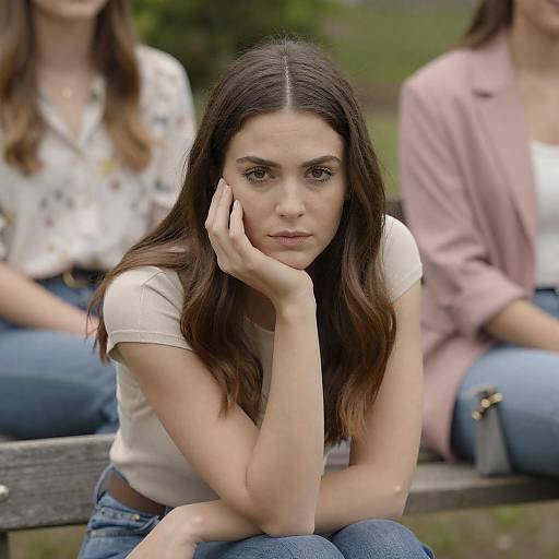 Intense Gaze: Women in Nature