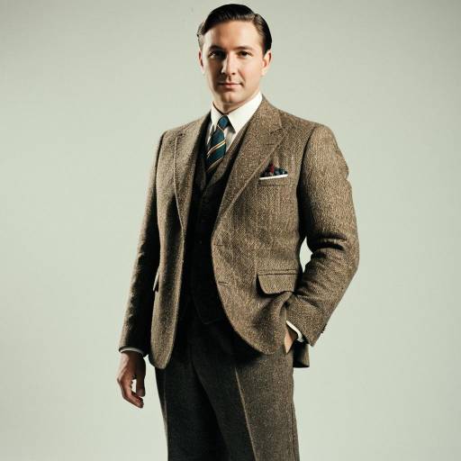 Vintage British Gentleman George Bright Cosplay