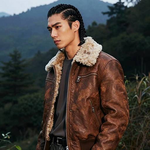 Warrior Braid Male Ranger Style