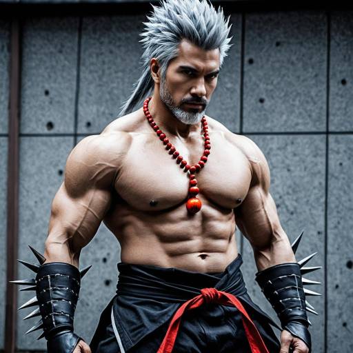 Heihachi Mishima Inspired Cosplay Outfit