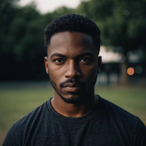 Solo Dark-Skinned Bandidas Costume Portrait