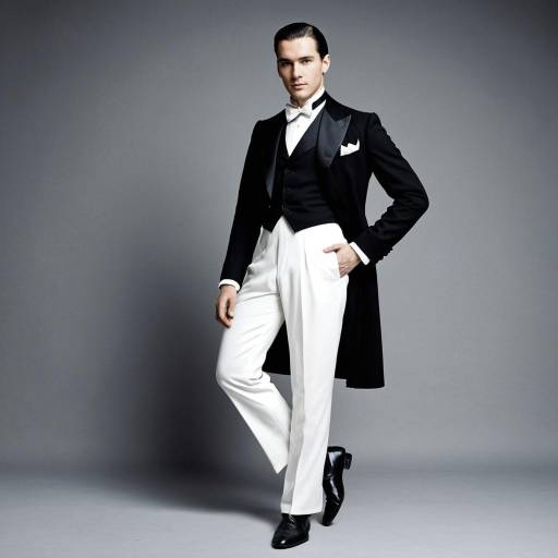 Elegant 1930s Ballet Costume Cosplay