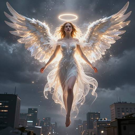 Supernatural Females as Celestial Beings