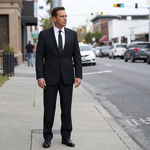 Hollywood Movie Character on Street