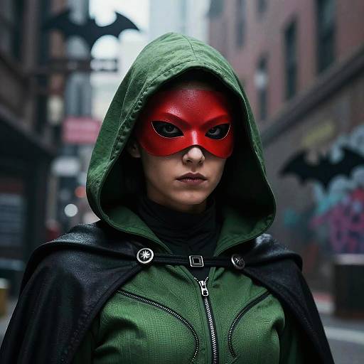 Robin's Alter Ego in Gotham