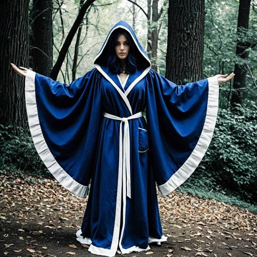 Dark Blue Death Cosplay Costume Design