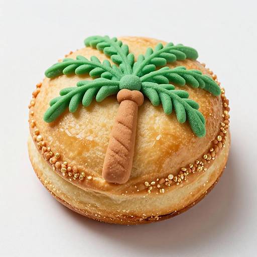 Palmier Pastry Inspired by Palm Tree