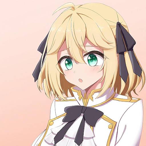 Illustration of Anisphia wynn palettia, tensei oujo to tensai reijou no mahou kakumei in the style of Teoi (good chaos)