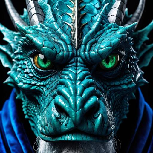 Baroque Wizard and Ferocious Dragons