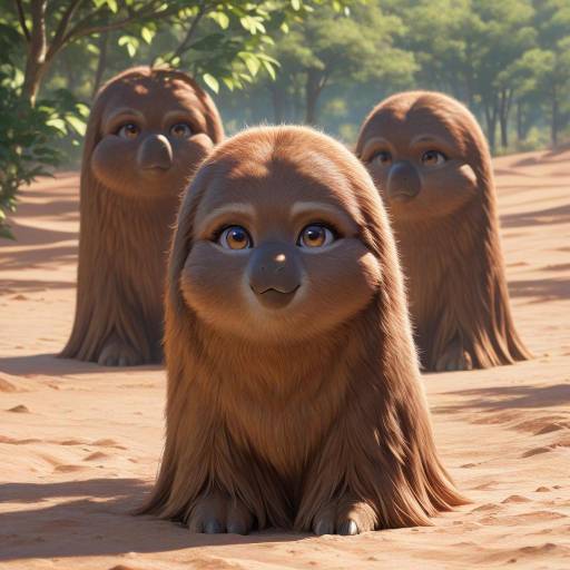 Cinematic 3D Render of Humanized Dugtrio Cinematic 3D Render of Humanized Dugtrio