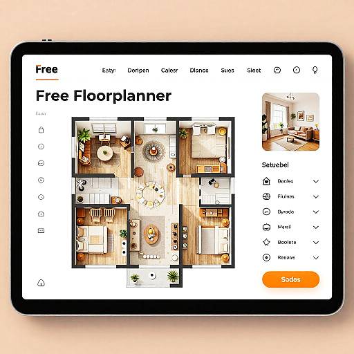 Cozy Apartment Floorplanner Software