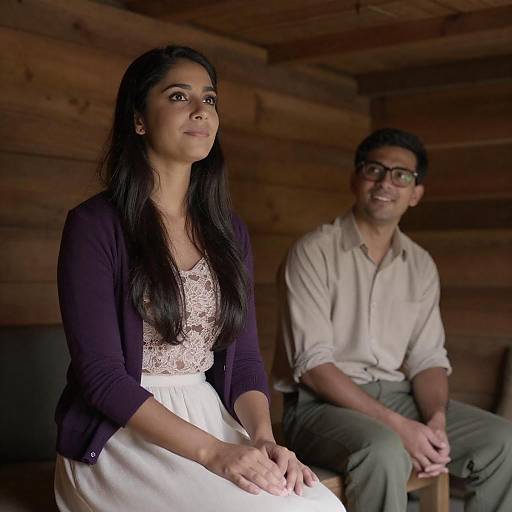 Cozy Moments in a Rustic Hut