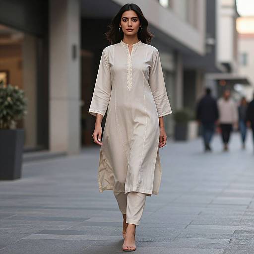 Minimalist Chic Shalwar Kameez Design