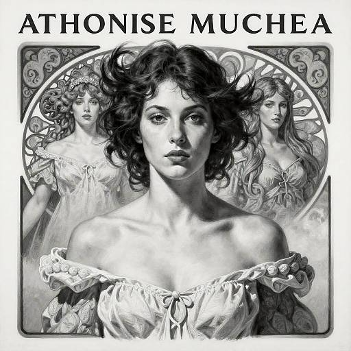 Hyperrealist Fantasy Female Portrait