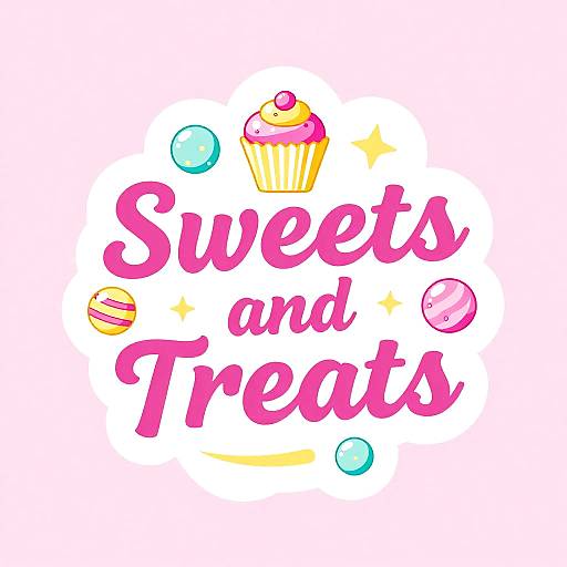 Vibrant Sweets Logo Design