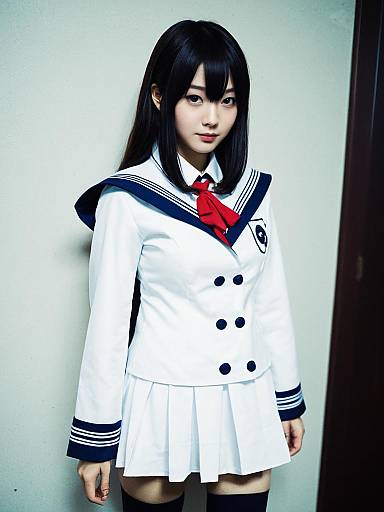 Realistic Tsubasa Hanekawa Cosplay Photo