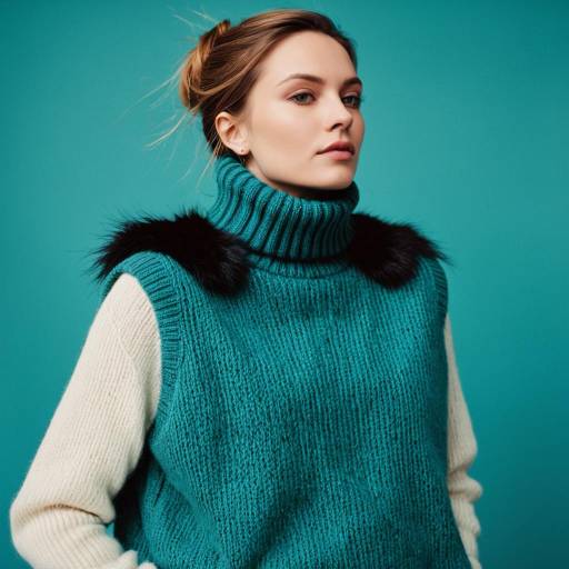 Editorial Fashion Shoot with Teal Backdrop