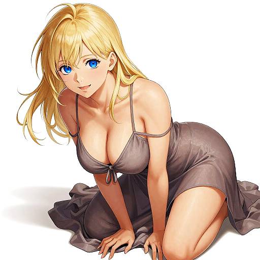 Detailed Realistic Illustration of Akiko Kamimura