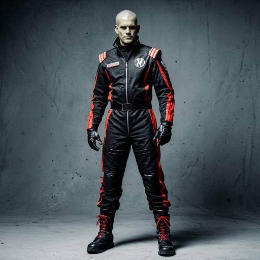 Tactical Frankenstein Cosplay Racing Outfit
