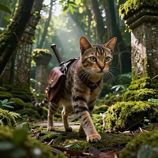 Tibaxi Explorer in Jungle Ruins