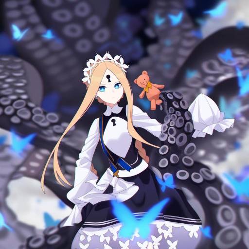Illustration of Abigail williams (festival outfit) (fate), fate/grand order in the style of Jaho