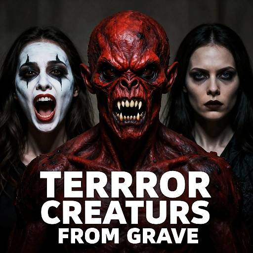 Terrror Creatures from the Grave Movie Poster