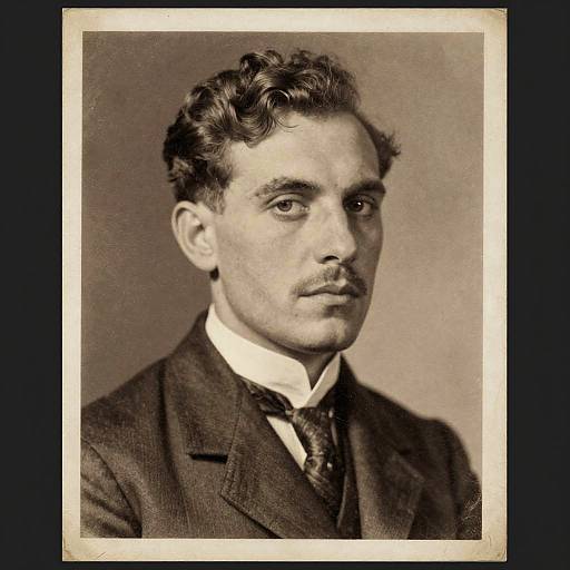 AI-Powered Vintage Photo Restoration