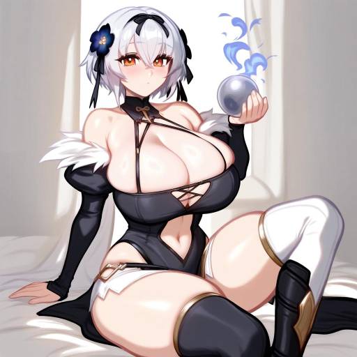 Illustration of Alicia renato (yashiro sousaku), original in the style of Blushyspicy