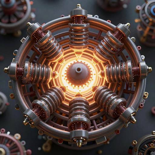 Photorealistic Photosynthetic Reaction Centers