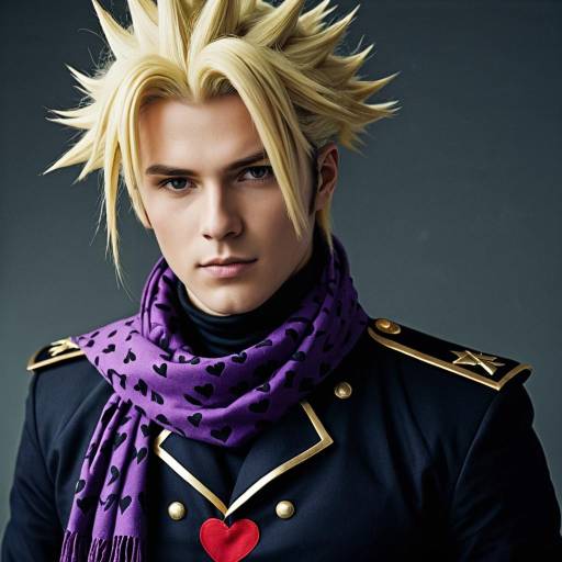 Dio Brando and Jotaro Kujo Cosplay Costume
