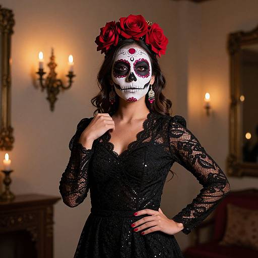 Day of the Dead Elegance