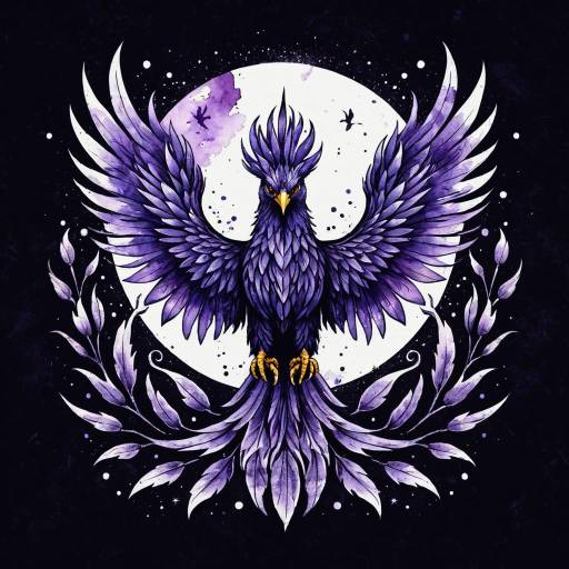 Spiritual Phoenix HDR Logo Design Spiritual Phoenix HDR Logo Design