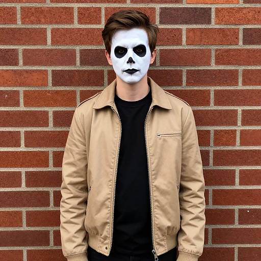 The Dude Halloween Costume Scene