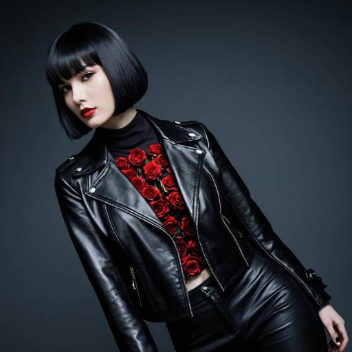 Gothic Elegance with Anahita Cosplay