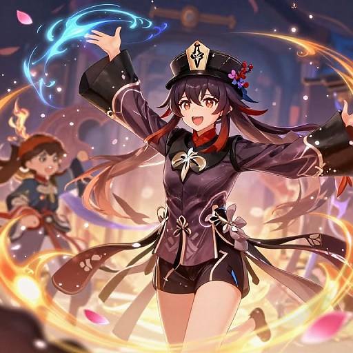 Energetic Spirit Medium Ritual Dance