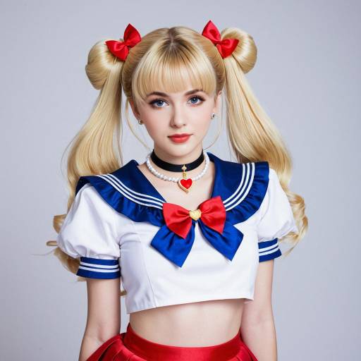 Realistic Sailor Moon Costume Design