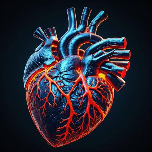 Ultra-Realistic 3D Anatomical Heart Rendering