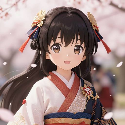 Fantasy Anime Style Photo Transformation