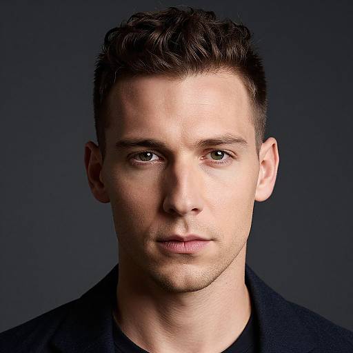 Modern European Man Professional Headshot