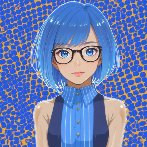 Illustration of 2k-tan, os-tan in the style of Oso (toolate)