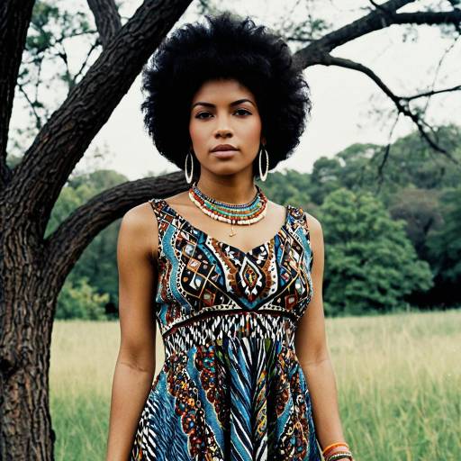 Jimi Hendrix Inspired Fashion in Nature
