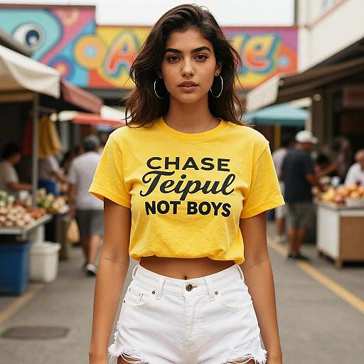 Streetwear Style with Bold Tequila Tee