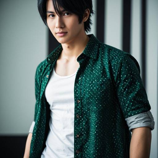 Stylish Male Kaos Cosplay Outfit Design