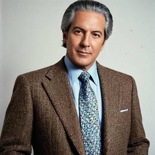Stewart Cosplay: Classic 1970s Professional Look