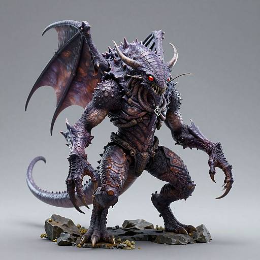 Realistic D&D Beholder Masterpiece