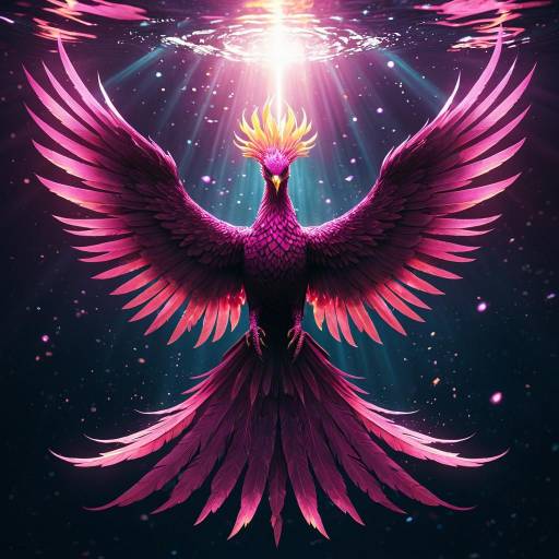 Majestic Phoenix Rising